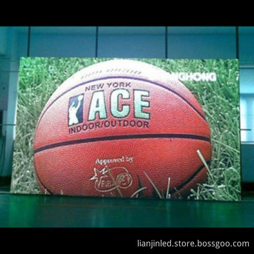 P5 LED Display/Screen with 5mm Pixel Pitch and 16-bit Correction Scale Level
